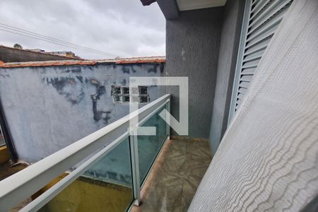 Varanda da Suite de casa à venda com 3 quartos, 190m² em Vila Alpina, São Paulo