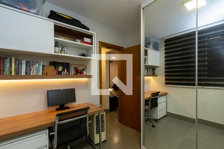 Quarto 2 de apartamento à venda com 2 quartos, 57m² em Castelo, Belo Horizonte