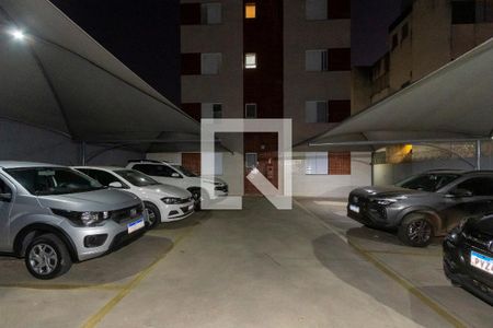 Garagem de apartamento à venda com 2 quartos, 57m² em Castelo, Belo Horizonte