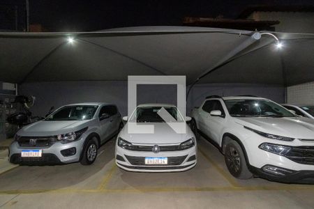 Garagem de apartamento à venda com 2 quartos, 57m² em Castelo, Belo Horizonte