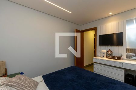 Quarto 1 de apartamento à venda com 2 quartos, 57m² em Castelo, Belo Horizonte