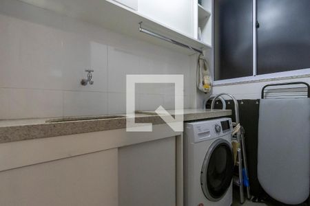 Área de Serviço de apartamento à venda com 2 quartos, 57m² em Castelo, Belo Horizonte