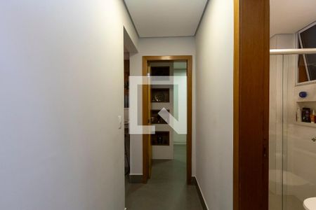Corredor de apartamento à venda com 2 quartos, 57m² em Castelo, Belo Horizonte