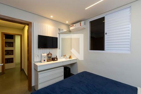 Quarto 1 de apartamento à venda com 2 quartos, 57m² em Castelo, Belo Horizonte