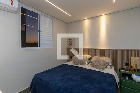 Quarto 1 de apartamento à venda com 2 quartos, 57m² em Castelo, Belo Horizonte