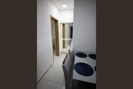 Sala de apartamento para alugar com 1 quarto, 48m² em Vila Caiçara, Praia Grande