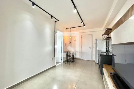 Sala de apartamento à venda com 1 quarto, 35m² em Mirandópolis, São Paulo
