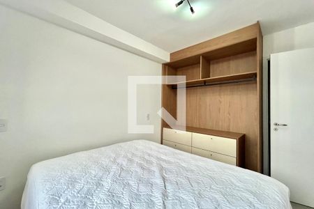 Suite de apartamento à venda com 1 quarto, 35m² em Mirandópolis, São Paulo