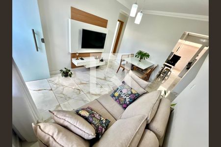 Sala de apartamento à venda com 3 quartos, 103m² em Santa Monica, Belo Horizonte
