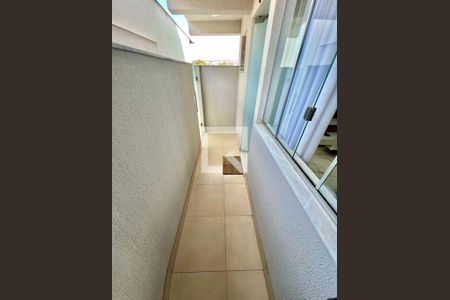 Varanda da Sala de apartamento à venda com 3 quartos, 103m² em Santa Monica, Belo Horizonte