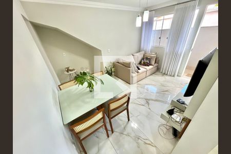 Sala de apartamento à venda com 3 quartos, 103m² em Santa Monica, Belo Horizonte