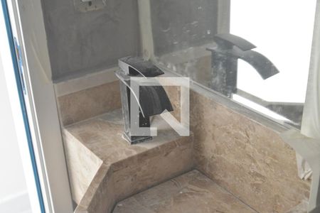 Lavabo da Sala de casa à venda com 3 quartos, 160m² em Vila Camilópolis, Santo André