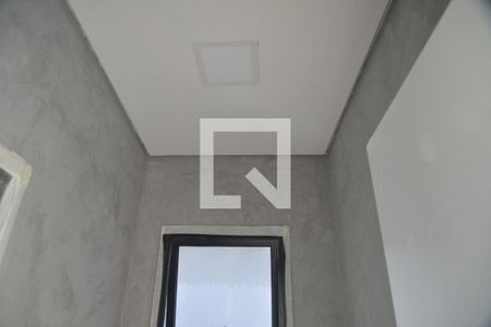 Lavabo da Sala de casa à venda com 3 quartos, 160m² em Vila Camilópolis, Santo André