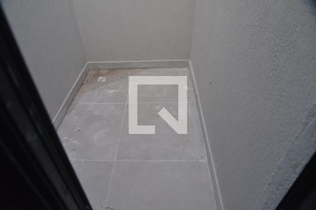 Sacada da Suíte 1 de casa à venda com 3 quartos, 160m² em Vila Camilópolis, Santo André