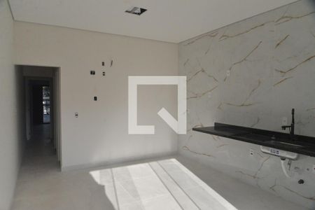 Área gourmet de casa à venda com 3 quartos, 160m² em Vila Camilópolis, Santo André