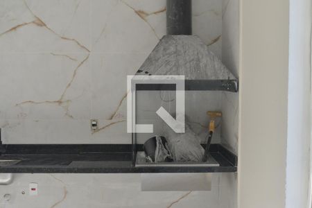 Área gourmet de casa à venda com 3 quartos, 160m² em Vila Camilópolis, Santo André