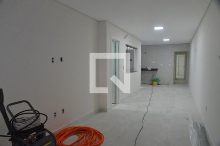 Sala de casa à venda com 3 quartos, 160m² em Vila Camilópolis, Santo André