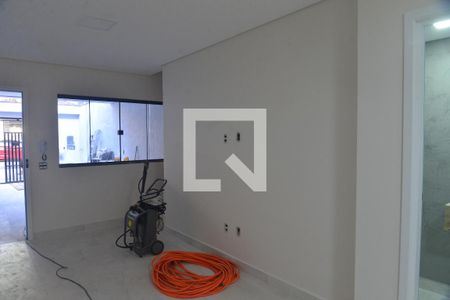Sala de casa à venda com 3 quartos, 160m² em Vila Camilópolis, Santo André