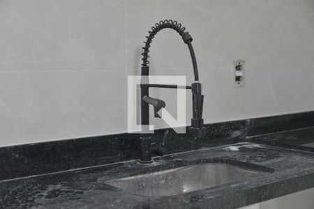 Cozinha de casa à venda com 3 quartos, 160m² em Vila Camilópolis, Santo André