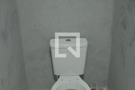 Lavabo da Sala de casa à venda com 3 quartos, 160m² em Vila Camilópolis, Santo André