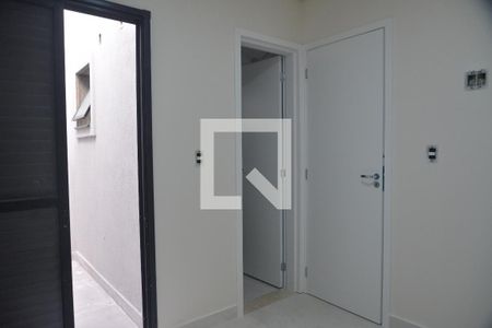 Suíte 1 de casa à venda com 3 quartos, 160m² em Vila Camilópolis, Santo André