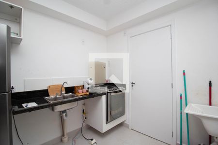 Cozinha de apartamento à venda com 2 quartos, 32m² em Piqueri, São Paulo