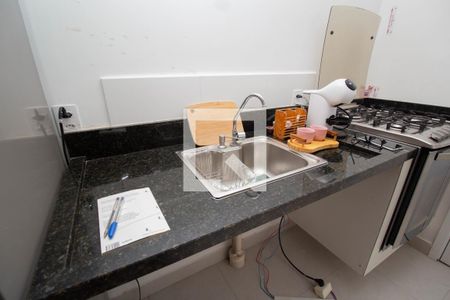 Cozinha de apartamento à venda com 2 quartos, 32m² em Piqueri, São Paulo