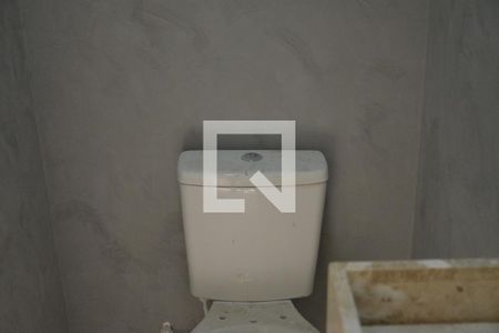 Lavabo de casa à venda com 3 quartos, 160m² em Vila Camilópolis, Santo André