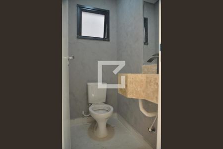 Lavabo de casa à venda com 3 quartos, 160m² em Vila Camilópolis, Santo André