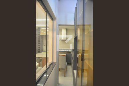 Cozinha de casa à venda com 3 quartos, 160m² em Vila Camilópolis, Santo André
