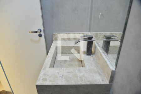 Lavabo de casa à venda com 3 quartos, 160m² em Vila Camilópolis, Santo André