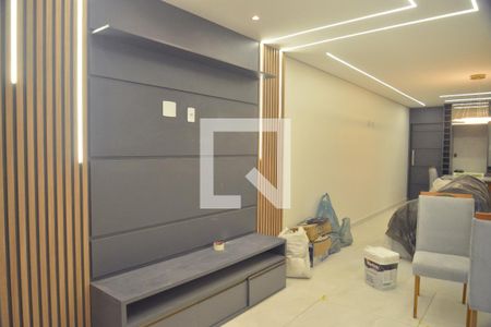 Sala de casa à venda com 3 quartos, 160m² em Vila Camilópolis, Santo André