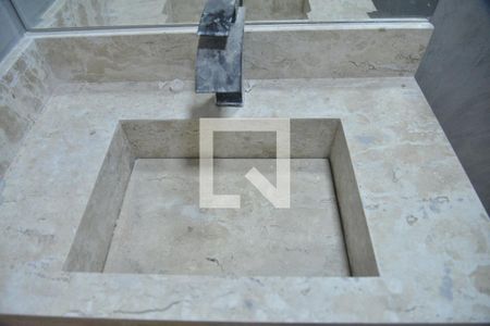 Lavabo de casa à venda com 3 quartos, 160m² em Vila Camilópolis, Santo André