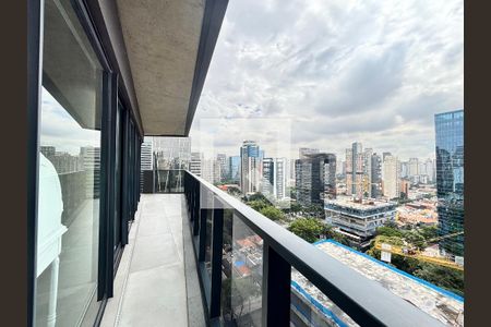 Varanda de apartamento para alugar com 2 quartos, 176m² em Vila Olímpia, São Paulo