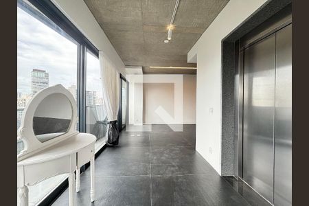 Sala de apartamento para alugar com 2 quartos, 176m² em Vila Olímpia, São Paulo