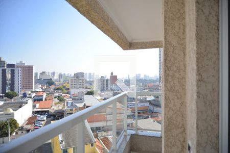 Varanda da Sala de apartamento à venda com 2 quartos, 60m² em Casa Branca, Santo André