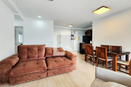 Sala de apartamento para alugar com 2 quartos, 82m² em Independência, São Bernardo do Campo