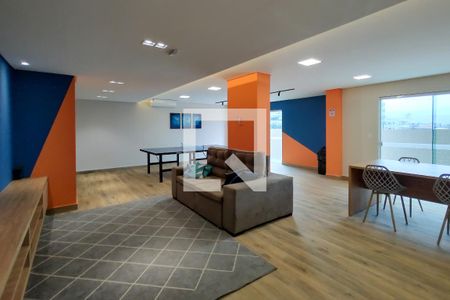 Área comum de apartamento para alugar com 2 quartos, 75m² em Nova Mirim, Praia Grande
