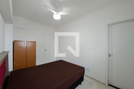 Suite de apartamento para alugar com 2 quartos, 75m² em Nova Mirim, Praia Grande