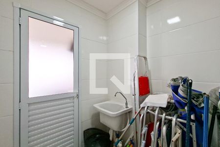 Área de Serviço de apartamento para alugar com 2 quartos, 75m² em Nova Mirim, Praia Grande