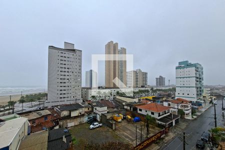 Vista da Sacada de apartamento para alugar com 2 quartos, 75m² em Nova Mirim, Praia Grande
