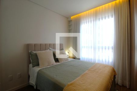 Quarto Suíte de kitnet/studio à venda com 1 quarto, 26m² em Vila Nova Conceição, São Paulo