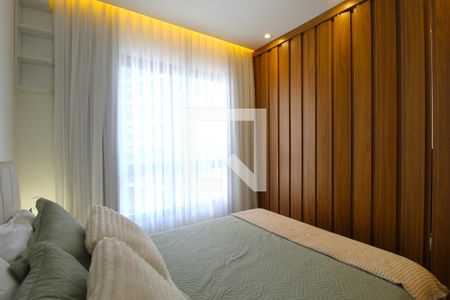 Quarto Suíte de kitnet/studio à venda com 1 quarto, 26m² em Vila Nova Conceição, São Paulo