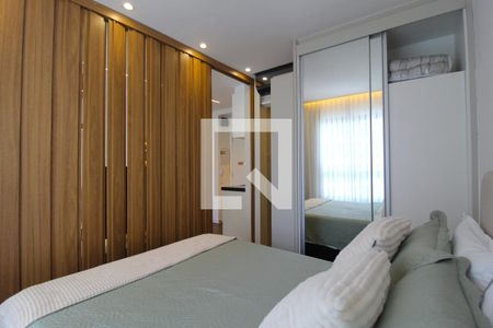 Quarto Suíte de kitnet/studio à venda com 1 quarto, 26m² em Vila Nova Conceição, São Paulo