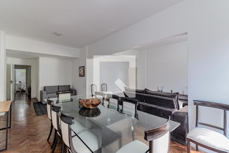 Sala de apartamento à venda com 4 quartos, 215m² em Leblon, Rio de Janeiro