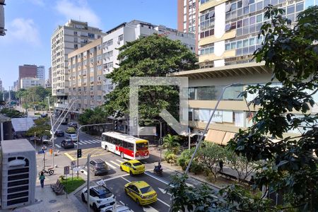 Vista da Sala de apartamento à venda com 4 quartos, 215m² em Leblon, Rio de Janeiro