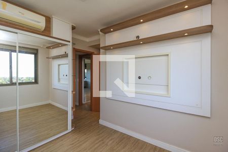 Suíte 2 de apartamento à venda com 3 quartos, 126m² em Cavalhada, Porto Alegre