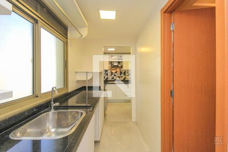 Área de Serviço de apartamento à venda com 3 quartos, 126m² em Cavalhada, Porto Alegre
