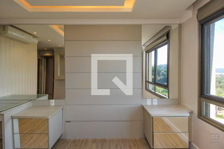 Suíte 3 de apartamento à venda com 3 quartos, 126m² em Cavalhada, Porto Alegre