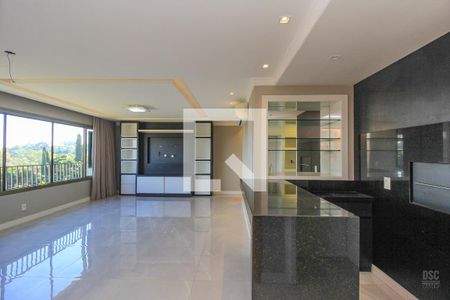 Sala de apartamento à venda com 3 quartos, 126m² em Cavalhada, Porto Alegre